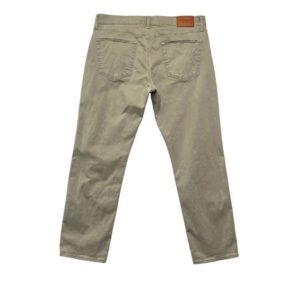 Lucky Brand Men's Tan 121 Slim Straight Cut Jeans - Picture 5 of 12